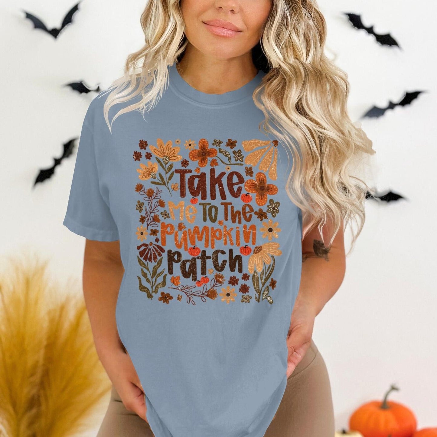Take Me To The Pumpkin Patch Graphic Tee product