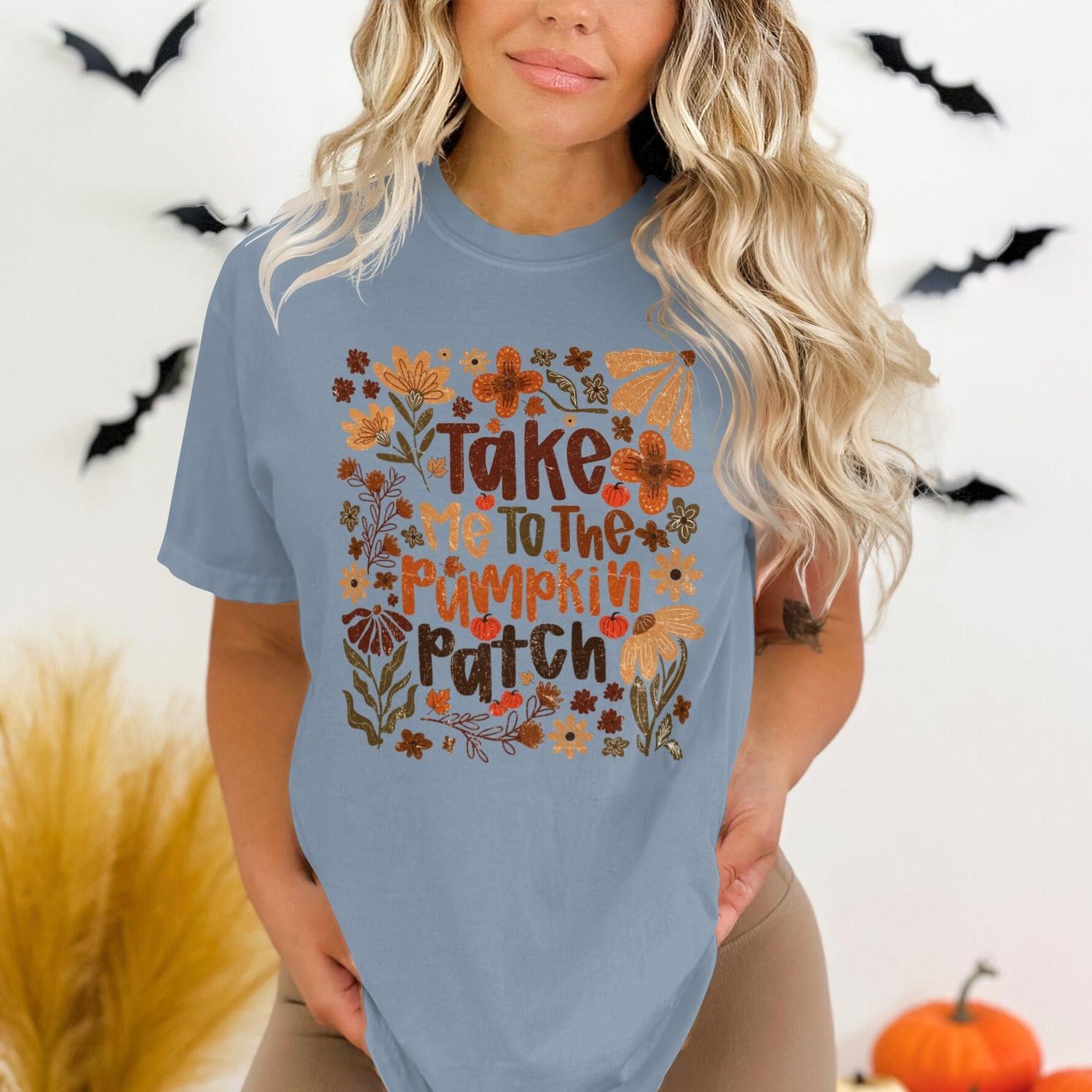 Take Me To The Pumpkin Patch Graphic Tee product
