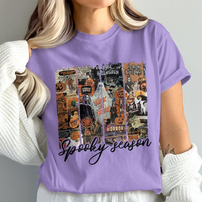 Spooky Season Halloween Shirt Graphic Unisex Product Type