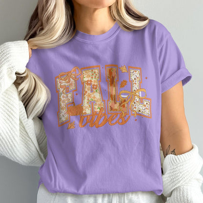 Fall Vibes Graphic T-shirt Casual Wear Fashion product