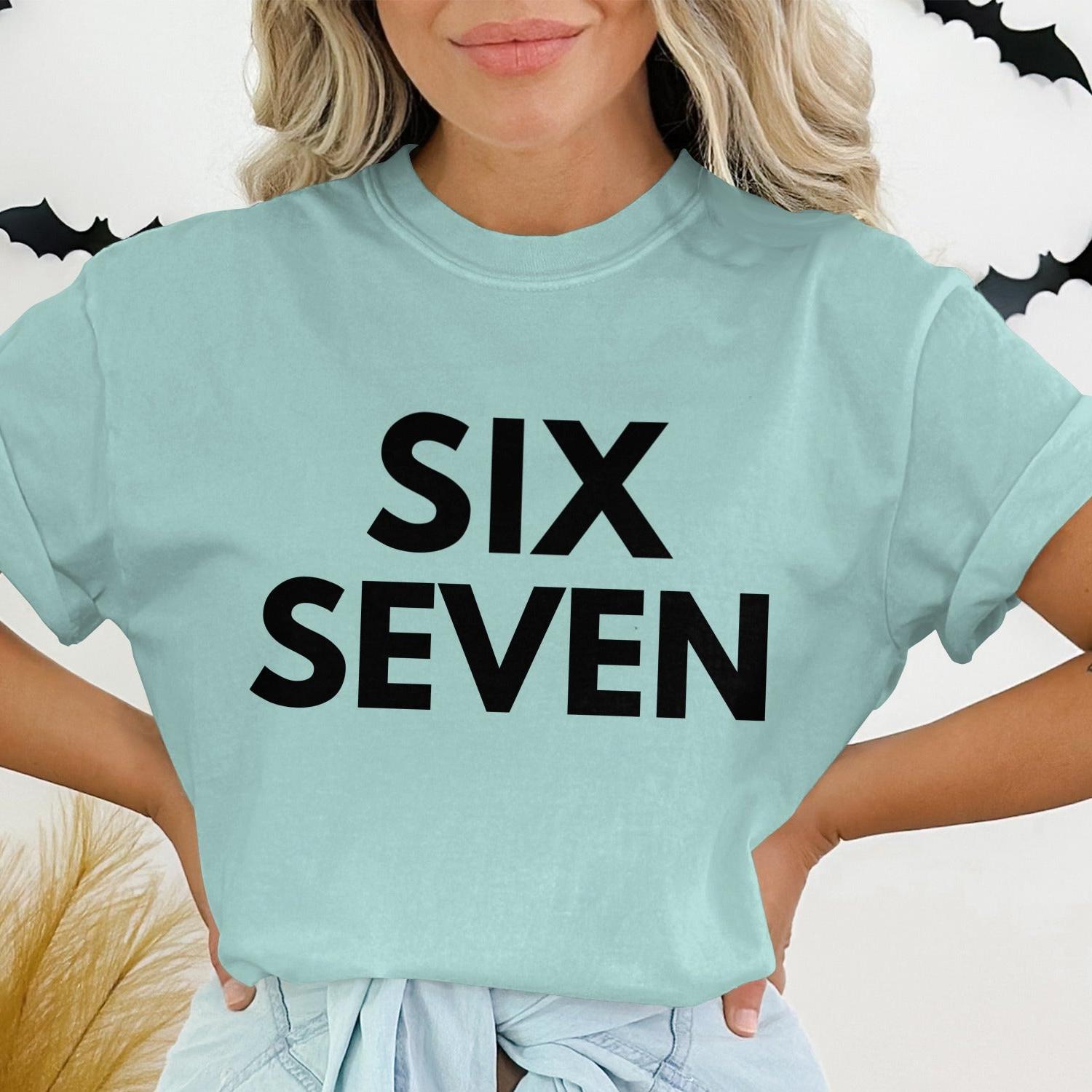 SIX SEVEN Graphic Short Sleeve Shirt product