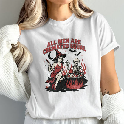 All Men Are Cremated Equal Graphic Tee product