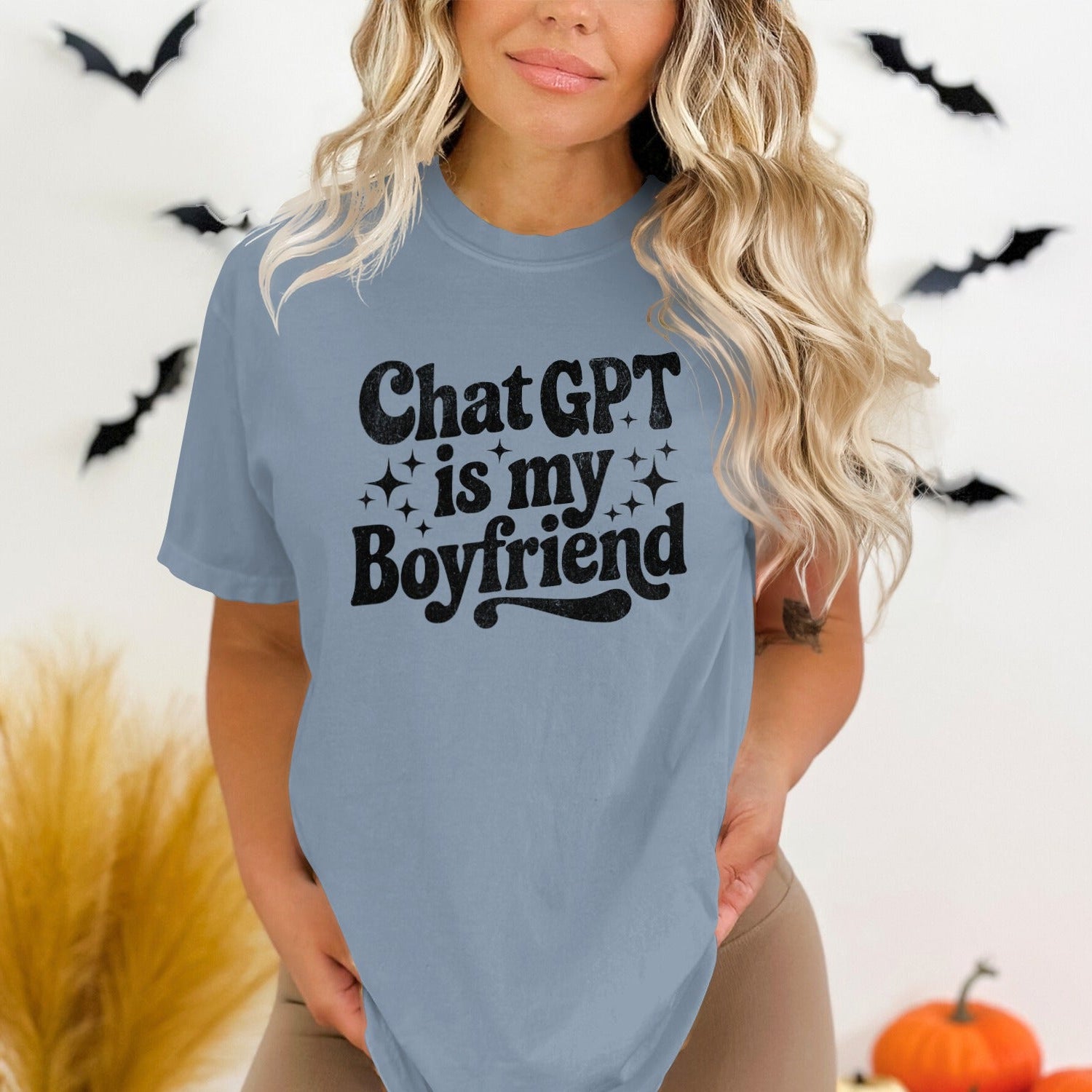 Chat GPT is my Boyfriend Statement Shirt product
