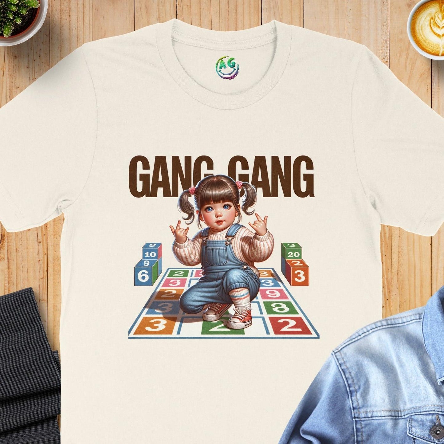 Gang Gang Hopscotch Graphic Tee Shirt product type