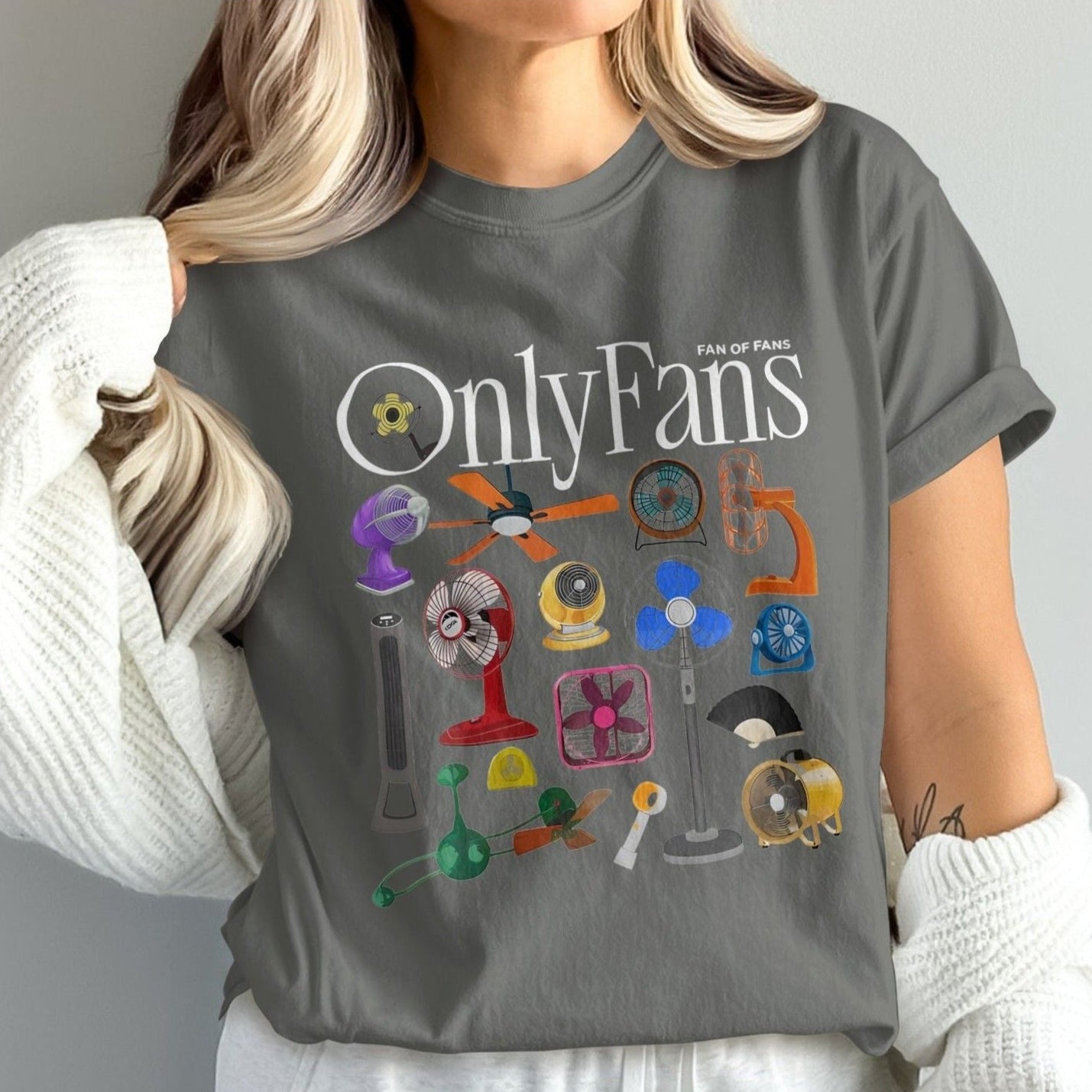 Fan of Fans OnlyFans Design for Casual Wear product type