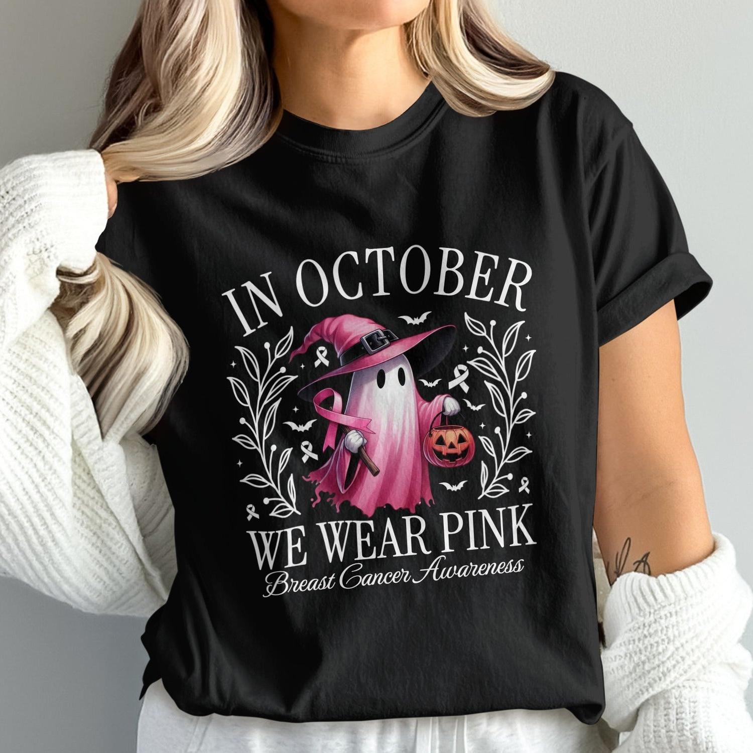 In October We Wear Pink Breast Cancer Awareness product