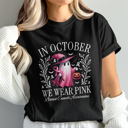 In October We Wear Pink Breast Cancer Awareness product