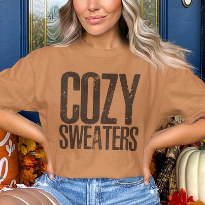 Cozy Sweaters Graphic Comfortable Casual Product