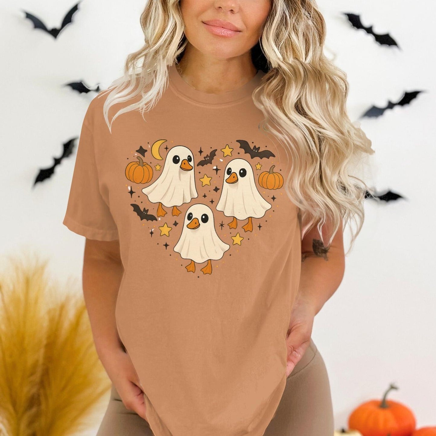 Cute Halloween Pregnant Maternity Graphic T-shirt product