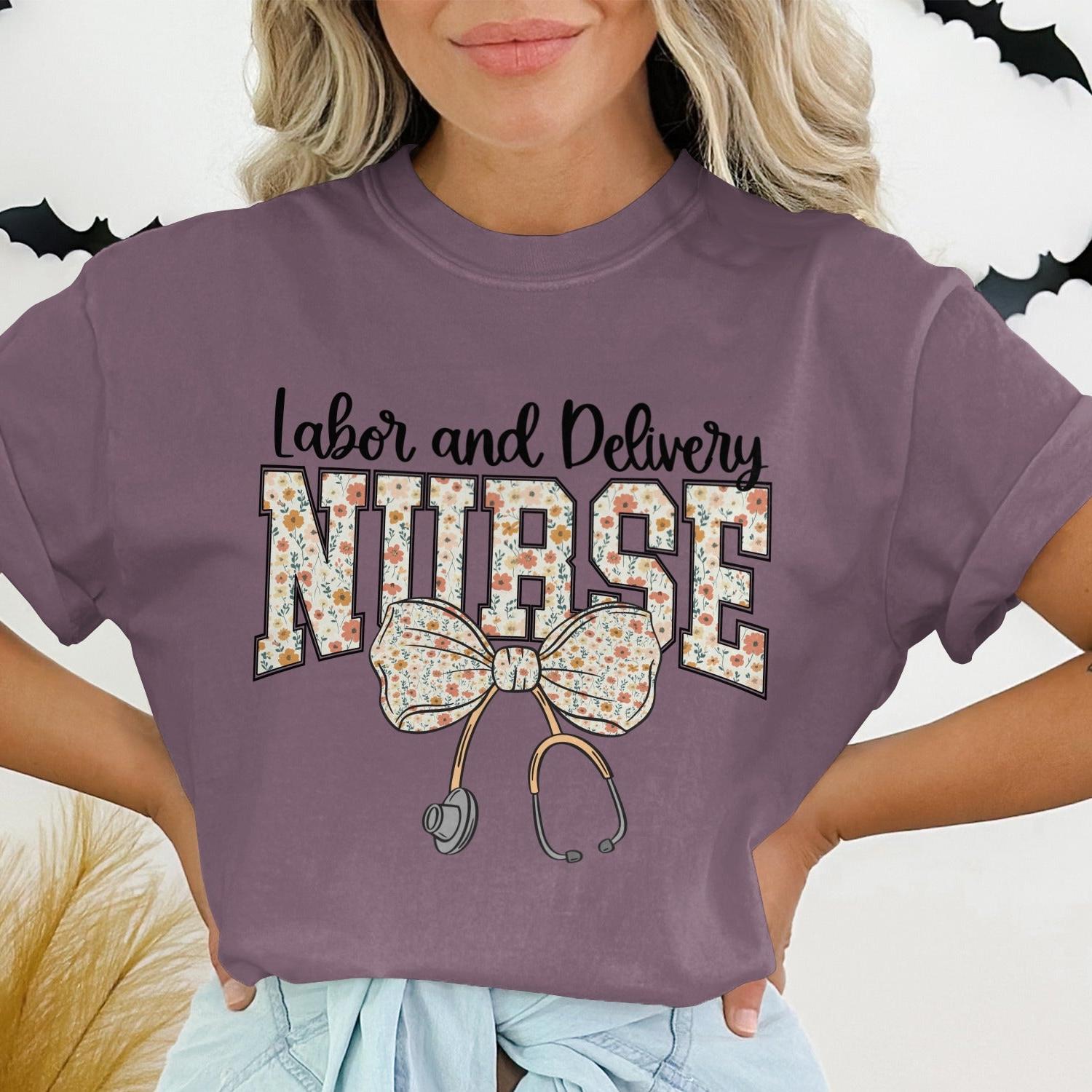 Labor and Delivery Nurse Graphic Tee Product