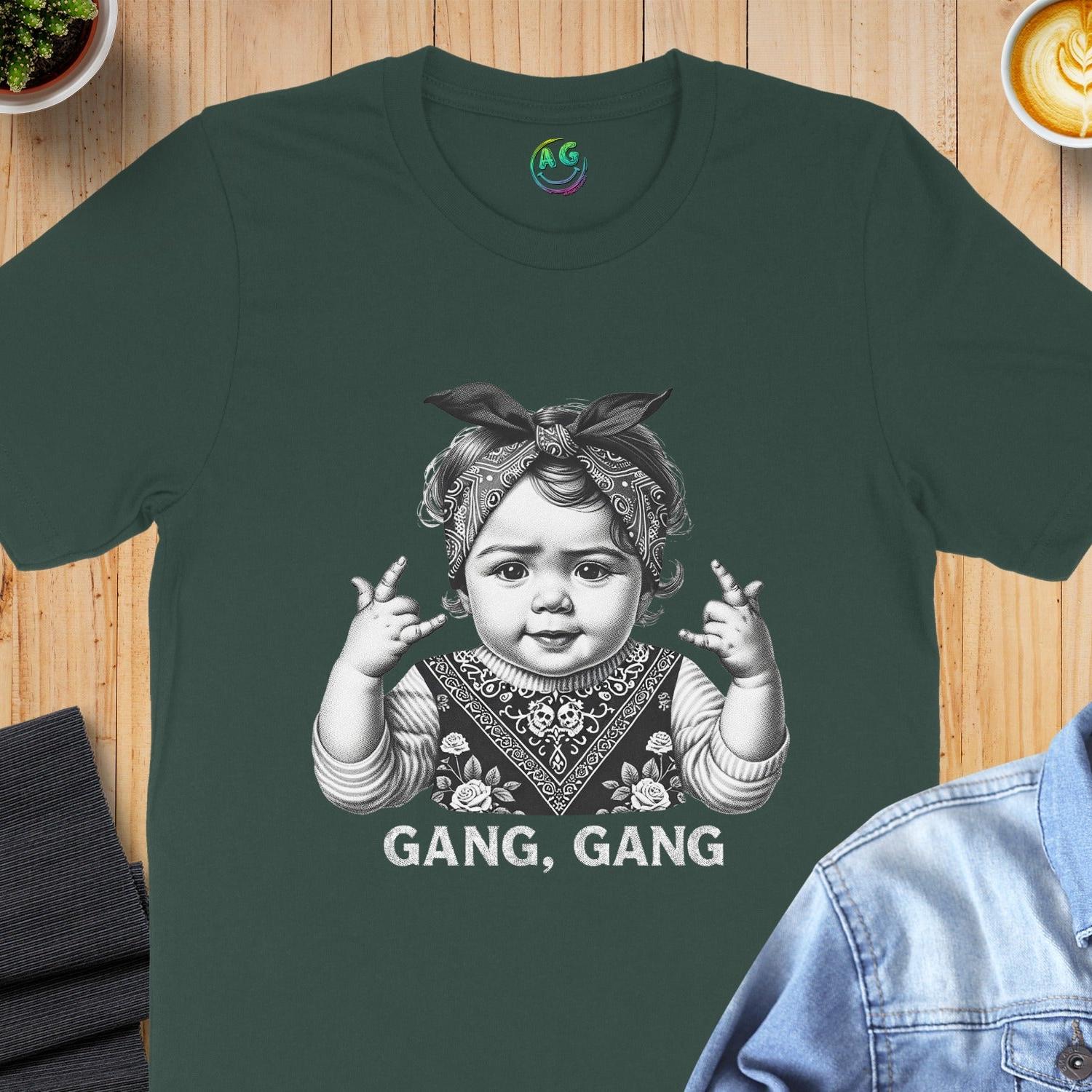 Gang Gang Graphic Baby Design T-shirt product