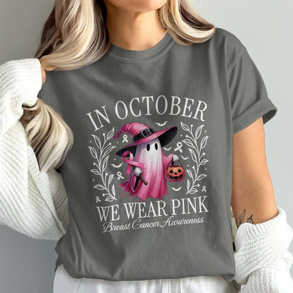 In October We Wear Pink Breast Cancer Awareness product type