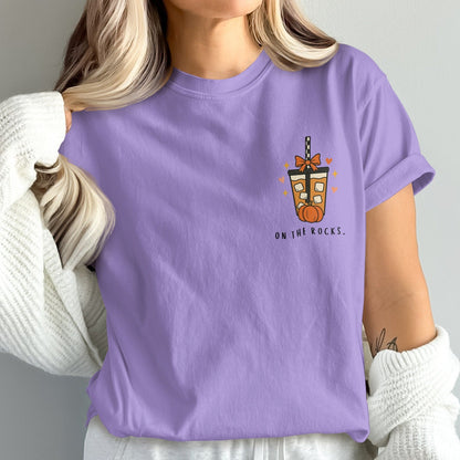On The Rocks Graphic Casual T-shirt product type