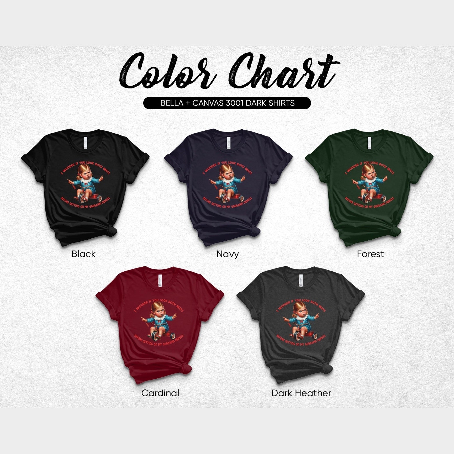 Funny Chucky Doll T-shirt Horror Movie Product