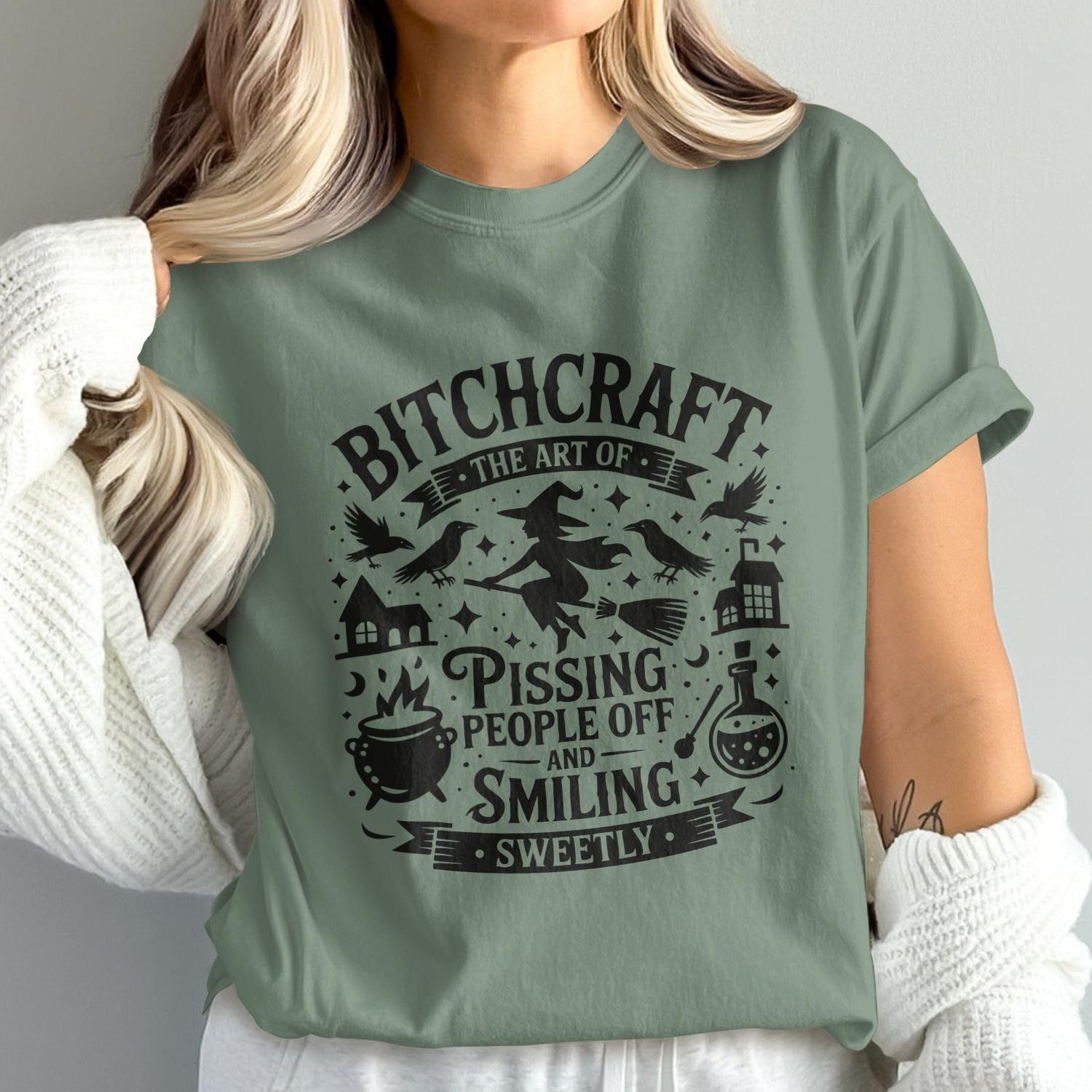 The Art Of Pissing People Off And Smiling Sweetly product