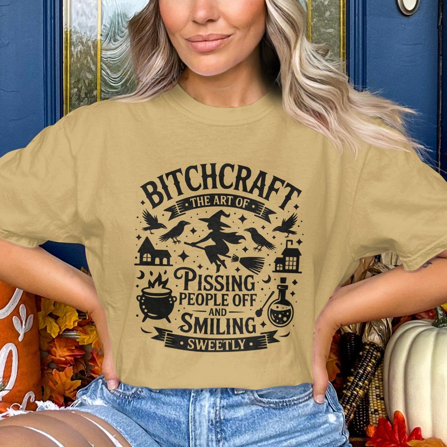 Bitchcraft The Art Of Pissing People Off Shirt product