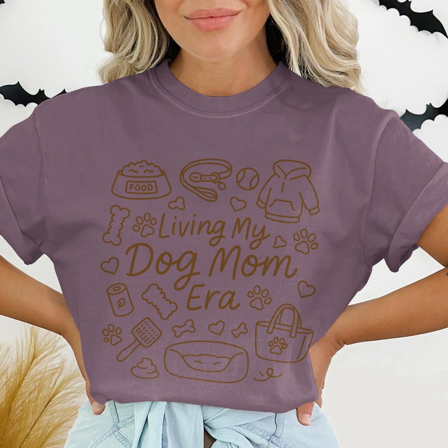 Stylish Dog Mom Era Graphic Tee product