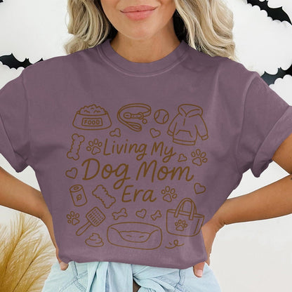 Stylish Dog Mom Era Graphic Tee product