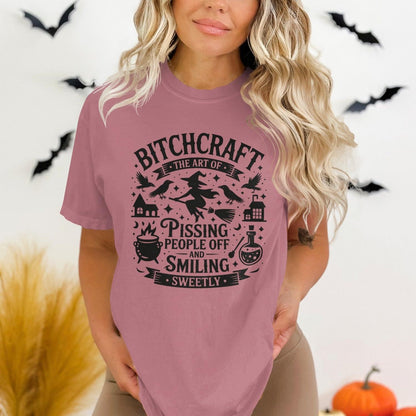 Bitchcraft The Art Of Pissing People Off T-shirt product
