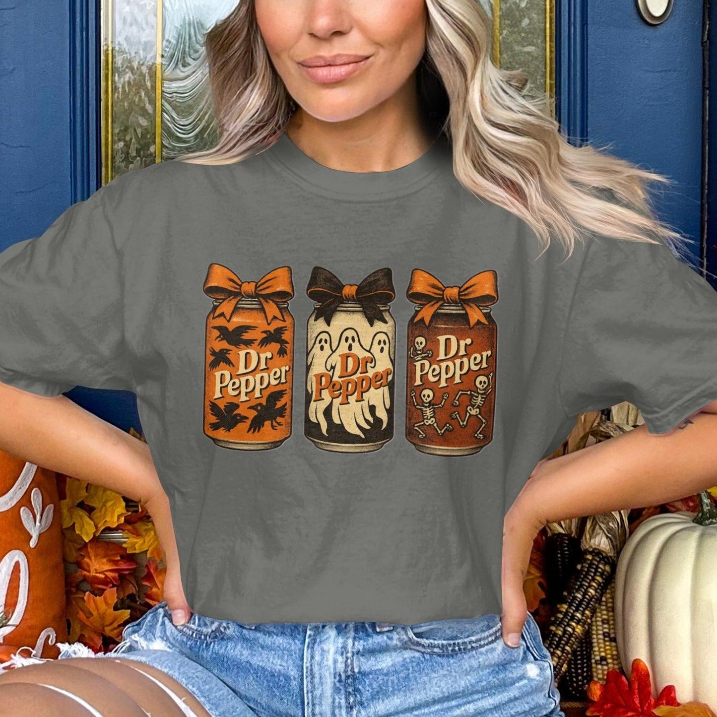 Fun Halloween Collection Dr Pepper T-Shirt product type