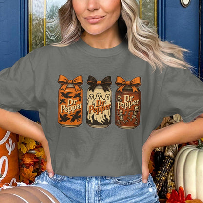 Fun Halloween Collection Dr Pepper T-Shirt product type