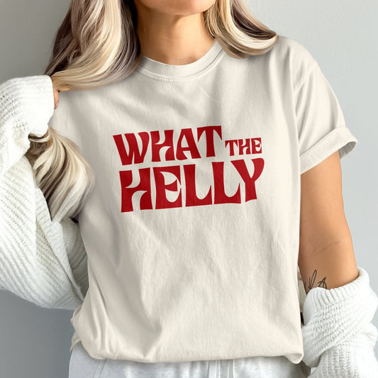 What The Helly Printed White T-Shirt product type