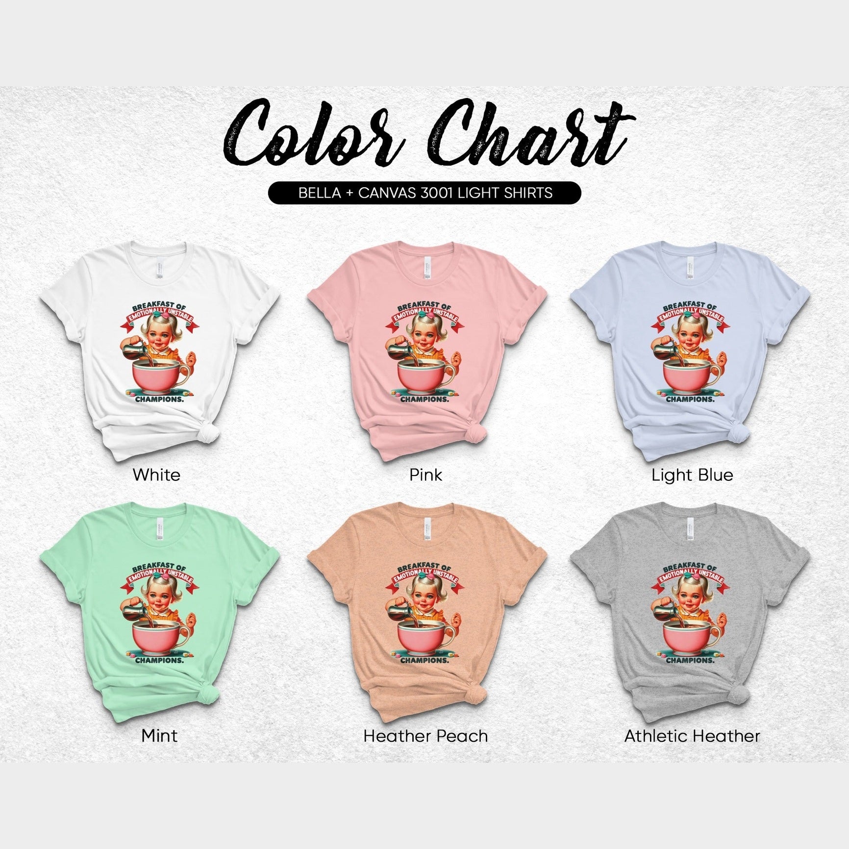 Funny Robot Cat Noodles Champion Unisex T-Shirt product