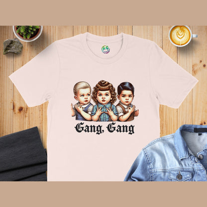 Unique Gang Gang T-Shirt with Adorable Characters Product