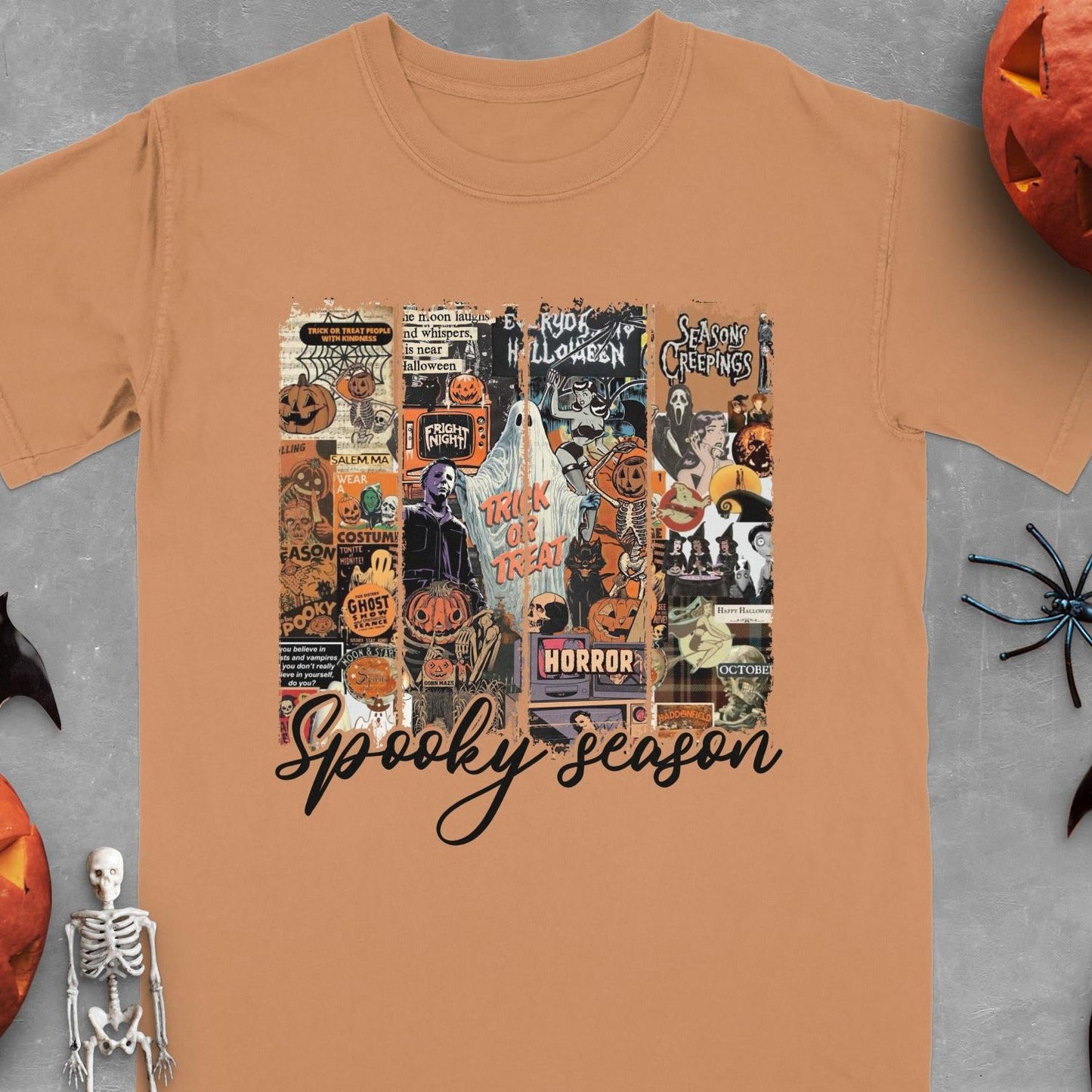 Spooky Season Vintage Design Halloween Shirt product