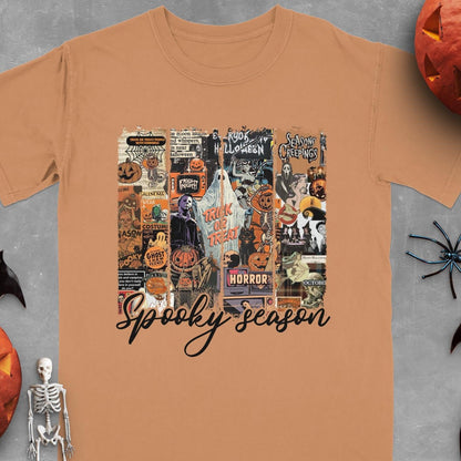 Spooky Season Vintage Design Halloween Shirt product