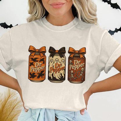 Halloween Themed Dr Pepper Graphic T-Shirt product