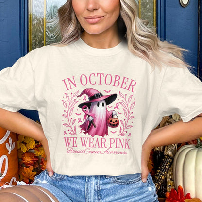 In October We Wear Pink Breast Cancer Awareness product type