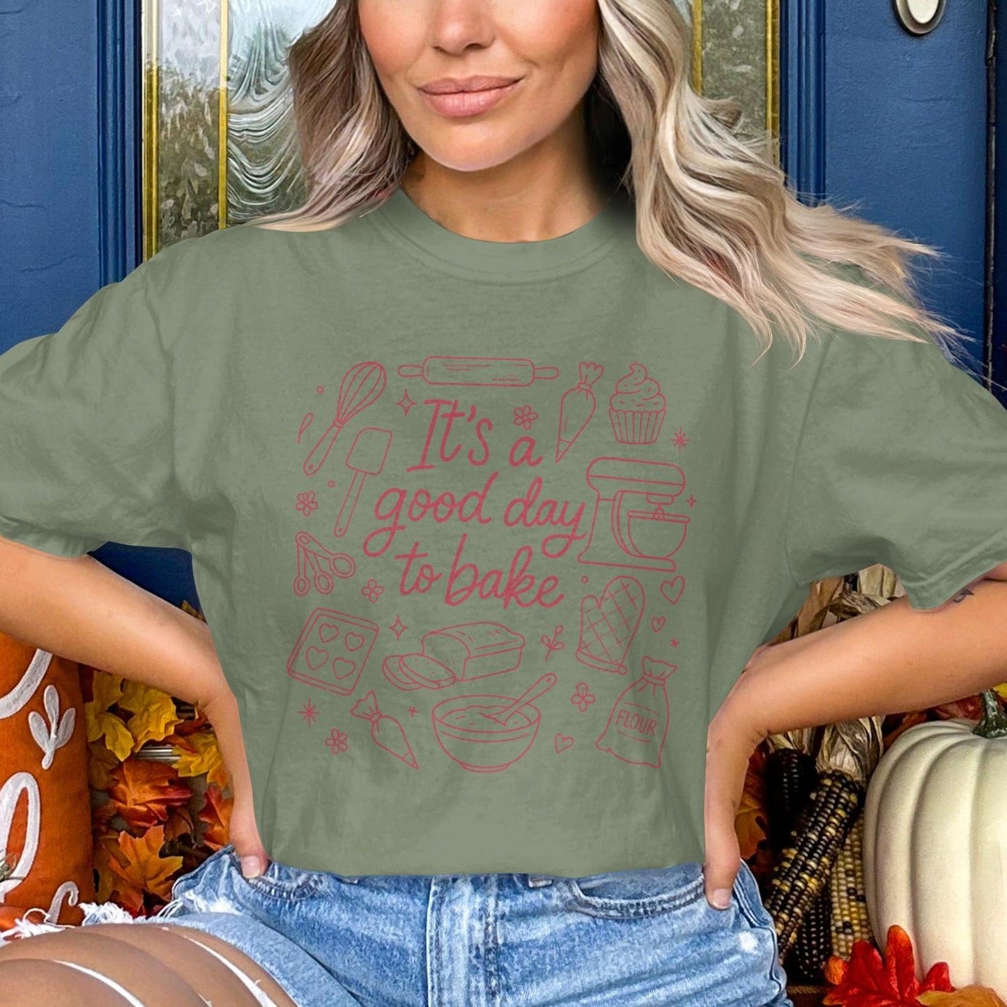 It's a Good Day to Bake T-Shirt product