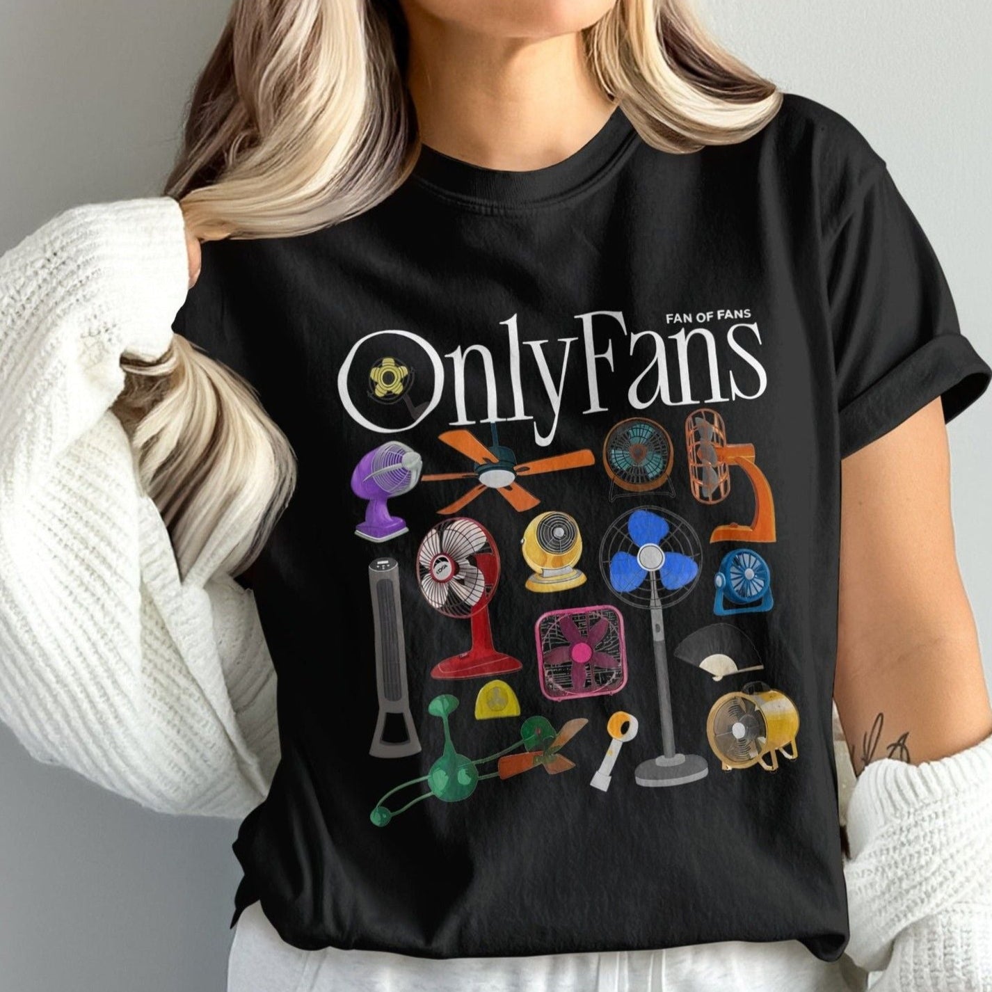 OnlyFans Fan of Fans Graphic Tee shirt product