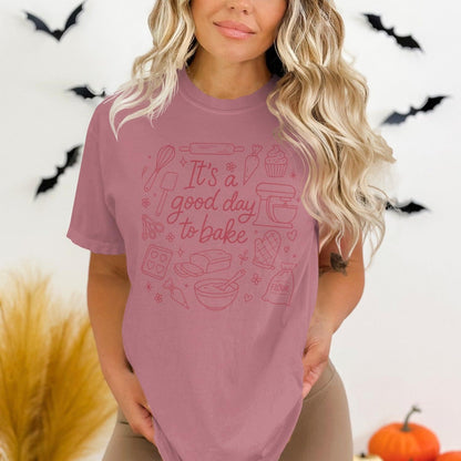 It's a Good Day to Bake Graphic T-Shirt product type