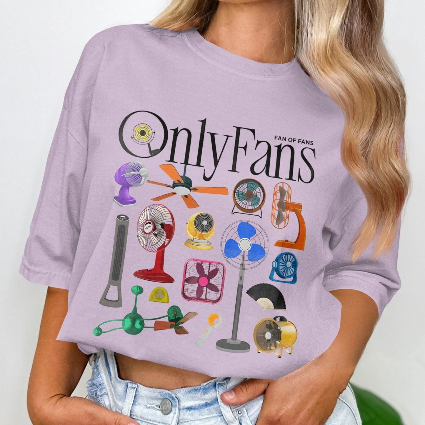 OnlyFans Fan Of Fans Graphic Printed T-Shirt product type