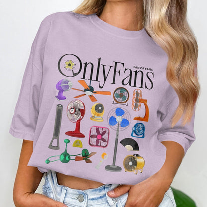 OnlyFans Fan Of Fans Graphic Printed T-Shirt product type