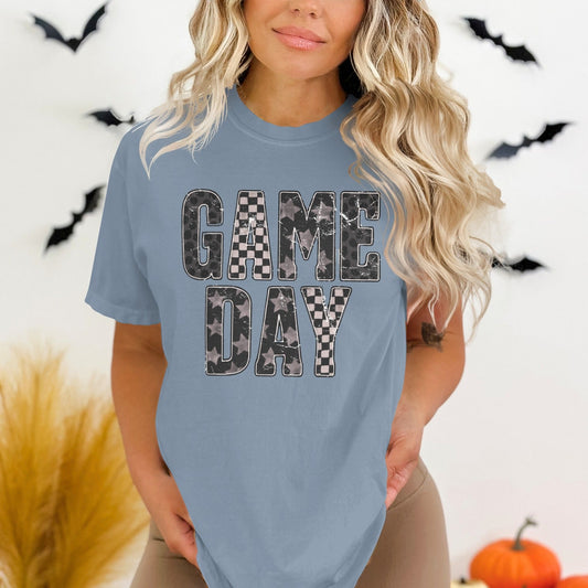 Game Day Themed Graphic T-shirt product