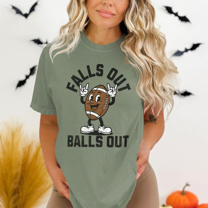 Falls Out Balls Out Graphic Tee product type