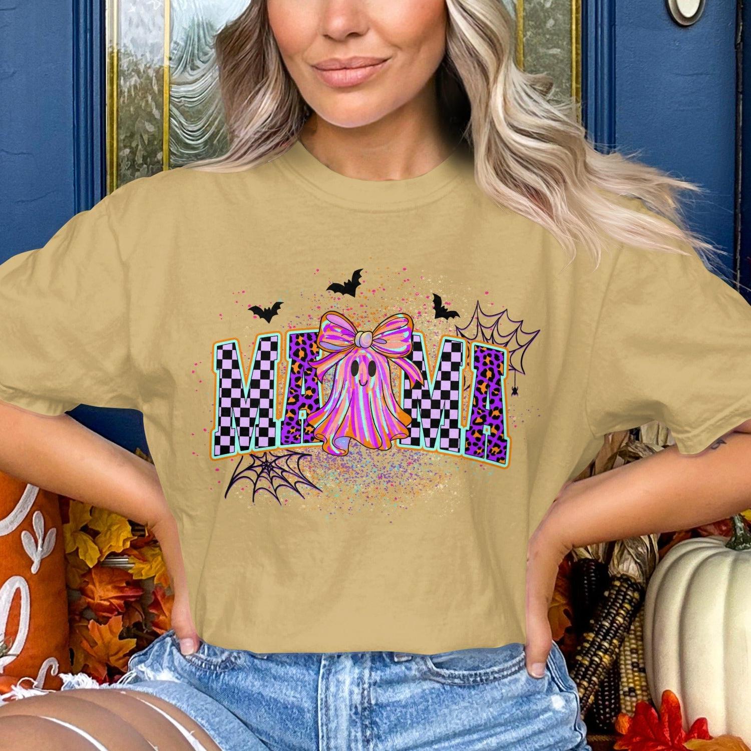 Halloween Ghost Graphic Tee Shirt product type