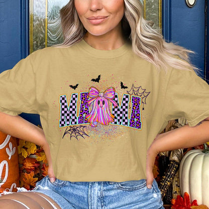 Halloween Ghost Graphic Tee Shirt product type