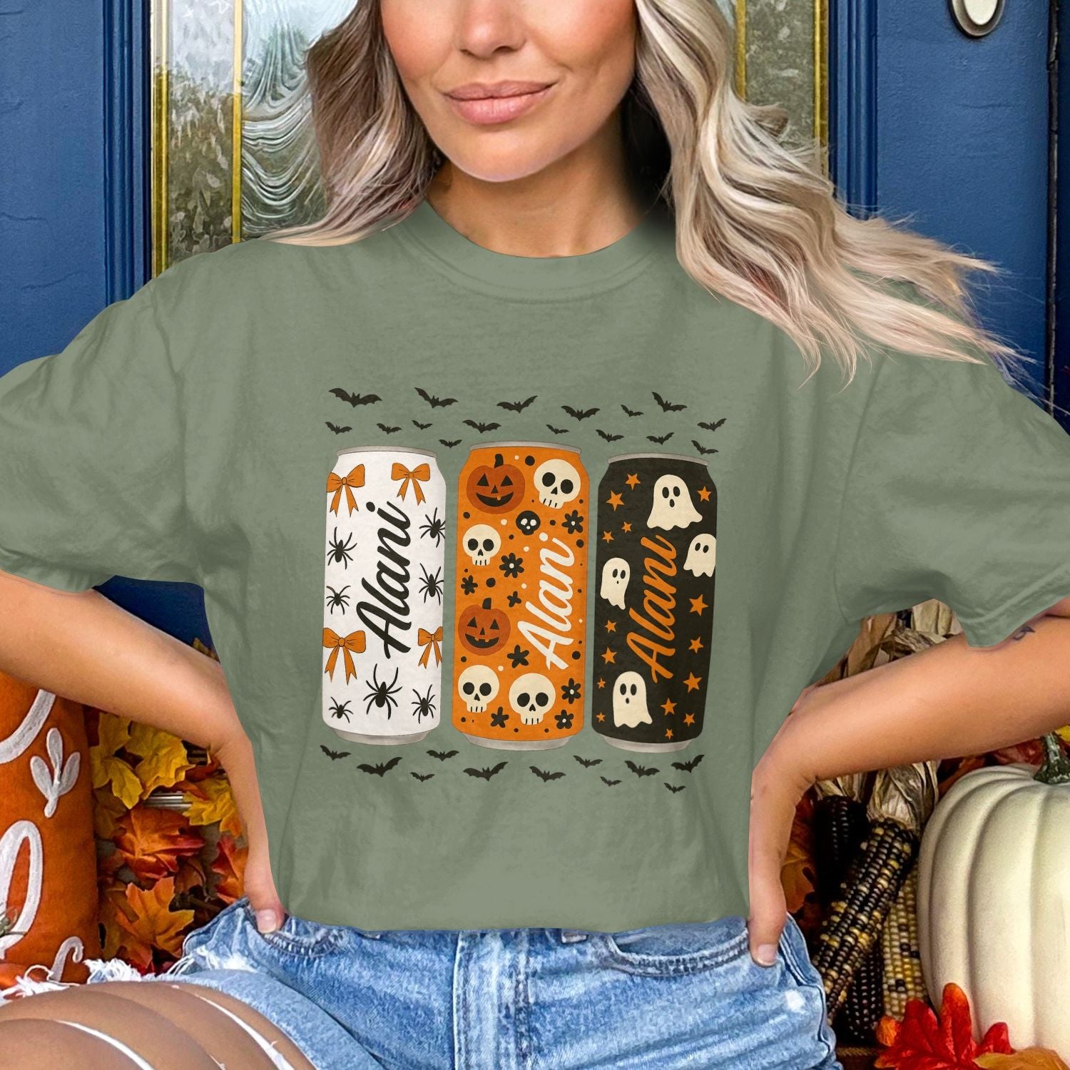 Spooky Festive Halloween Design Graphic Shirt product
