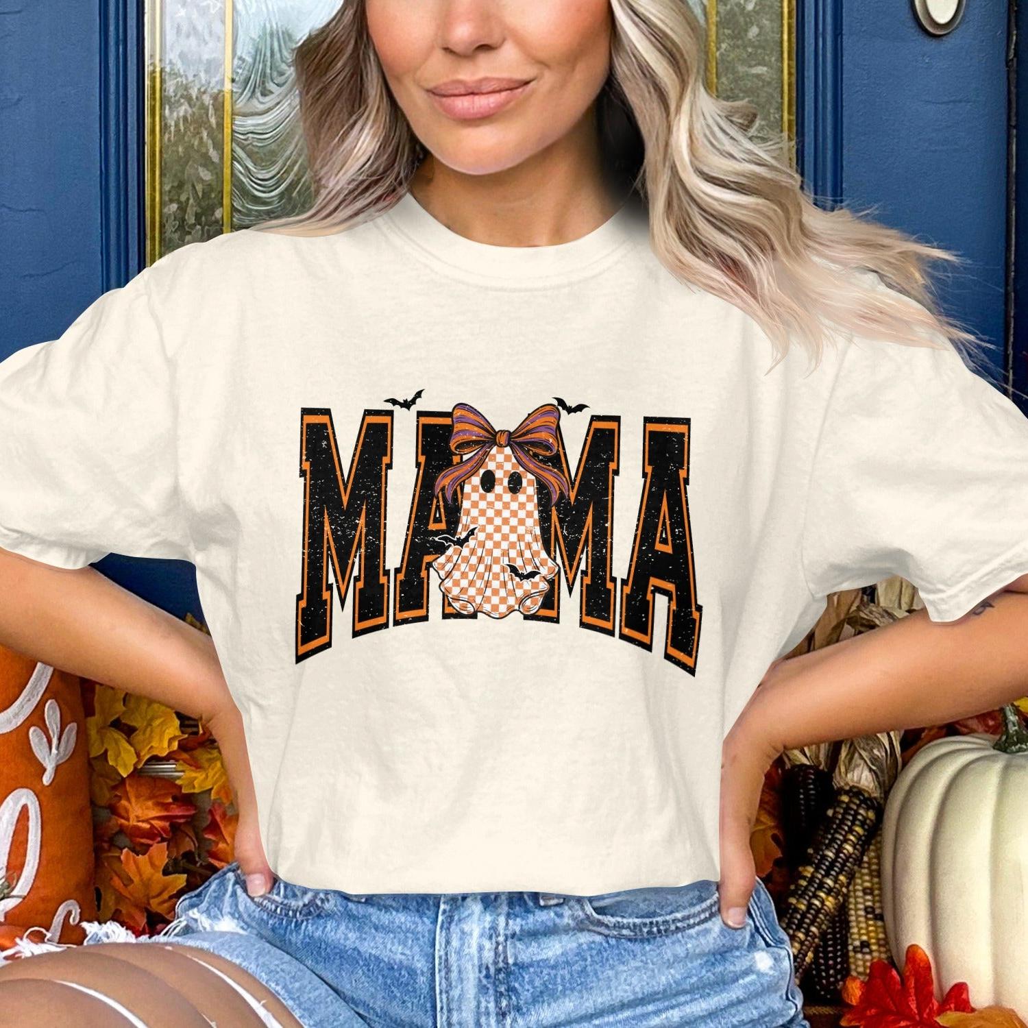 Cute Mama Halloween Graphic T-Shirt product