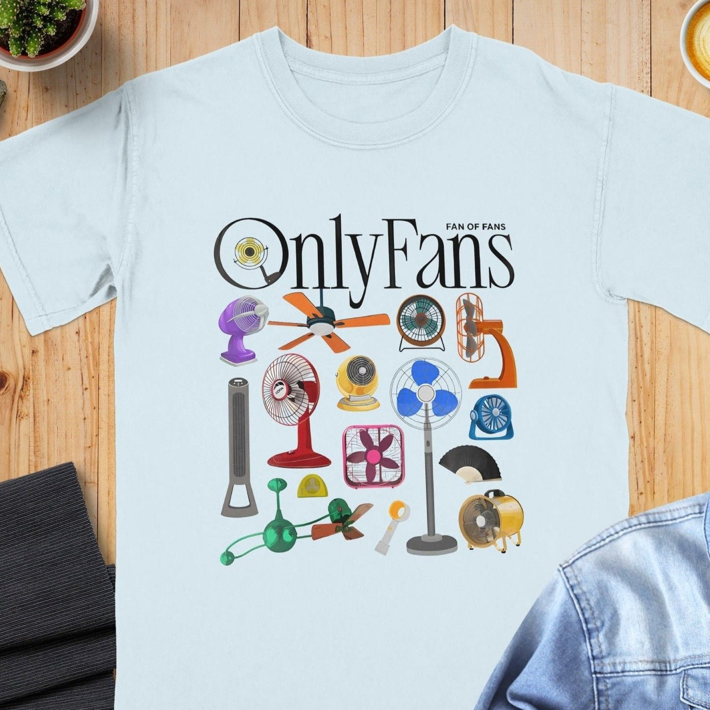 OnlyFans Fan of Fans Humorous Graphic T-shirt product type