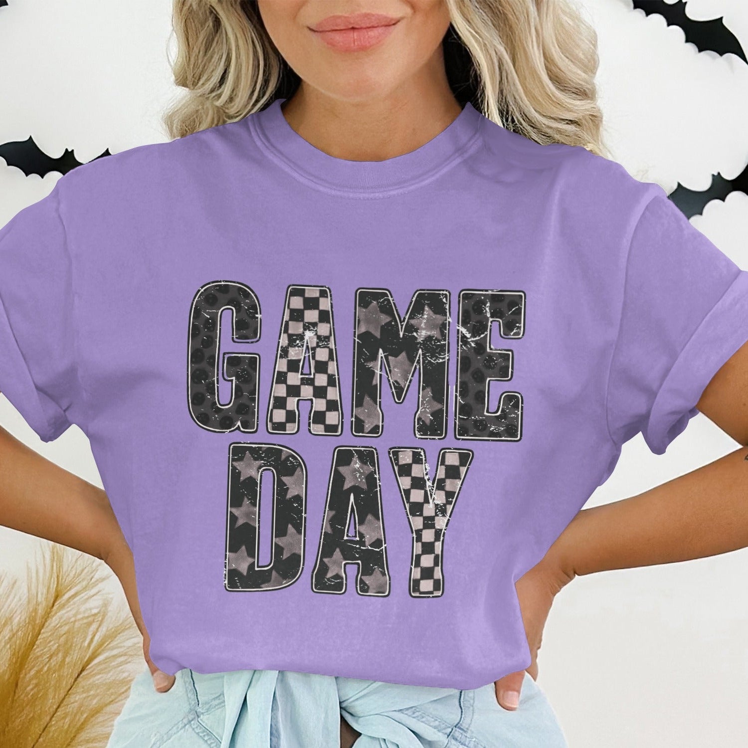Game Day Halloween Graphic T-shirt product type