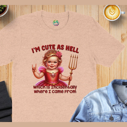 Adorable Fun Statement Tee With Cute Graphic product