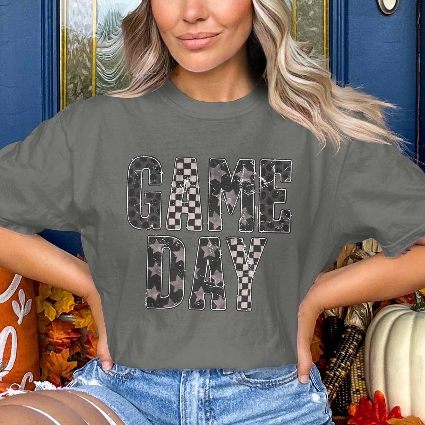 Game Day Graphic Tee Casual Fashion Product