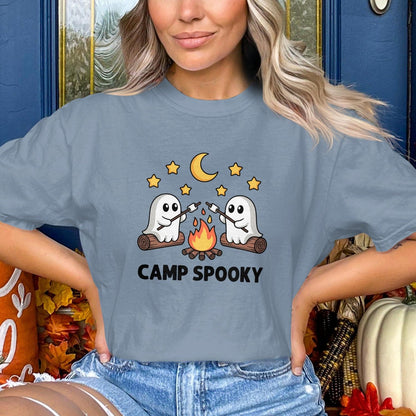 Cute Camp Spooky Ghosts Halloween T-Shirt product