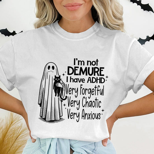ADHD Very Anxious Very Chaotic Ghost T-shirt product type