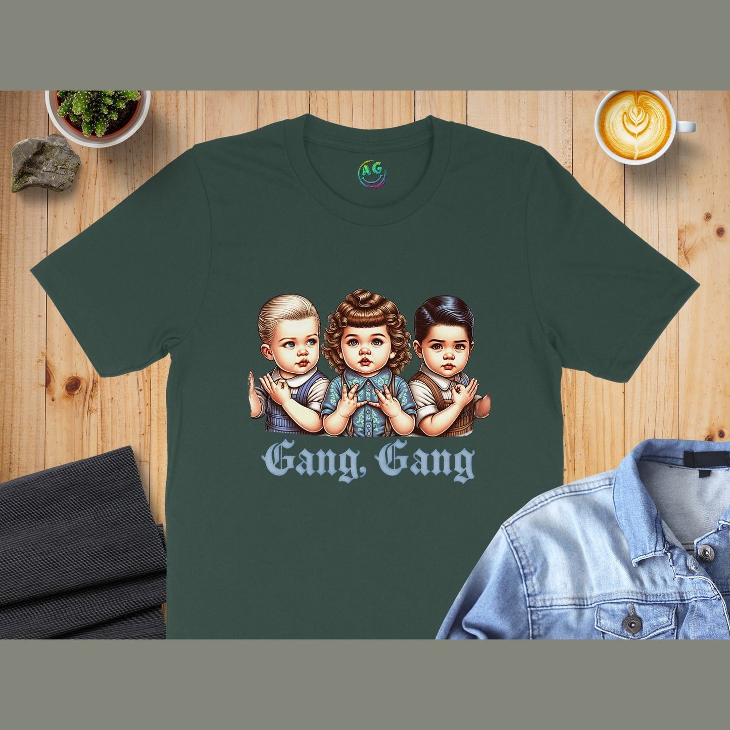 Gang Gang Adorable Kids Graphic T-Shirt product type
